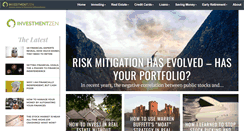 Desktop Screenshot of investmentzen.com